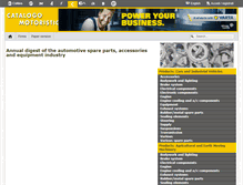 Tablet Screenshot of catalogomotoristico.com